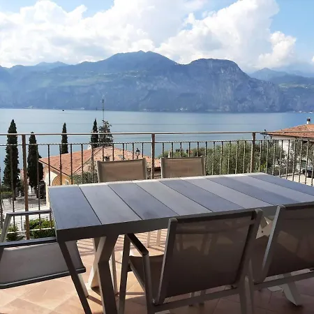 公寓 Bmp Deluxe 1 Jacuzzi Riscaldata Privata Vista Di Garda