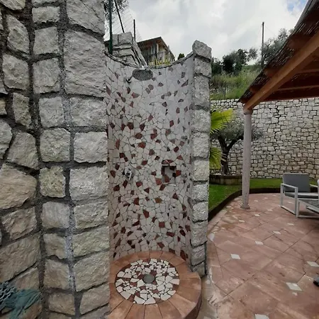 Bmp Deluxe 1 Jacuzzi Riscaldata Privata Vista Di Garda Lägenhet Brenzone sul Garda