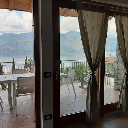 Bmp Deluxe 1 Jacuzzi Riscaldata Privata Vista Di Garda Brenzone sul Garda